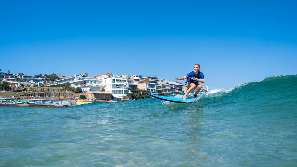 본다이 비치 서핑 레슨