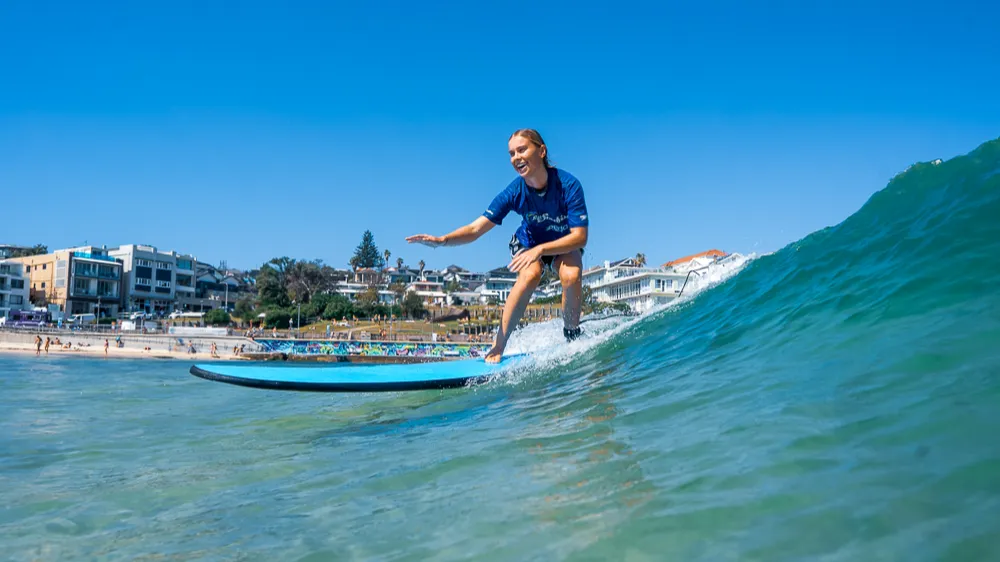 본다이 비치 서핑 레슨