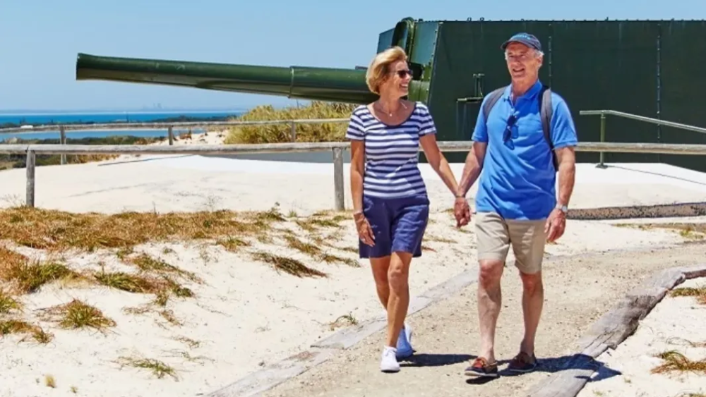 퍼스 로트네스트 아일랜드 페리 Sealink