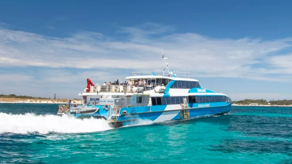 퍼스 로트네스트 아일랜드 페리 Sealink