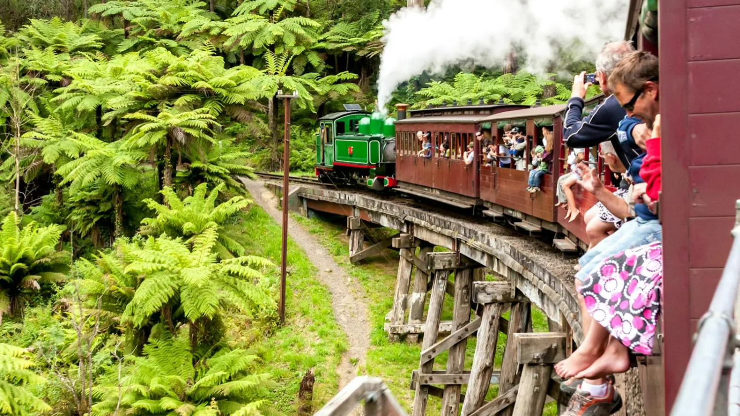 [한인가이드] 멜버른 단데농 퍼핑빌리 투어