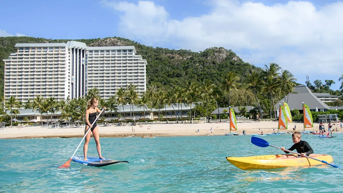 [해밀턴아일랜드] 3박 4일 호텔 + 그레이트 배리어 리프 크루즈