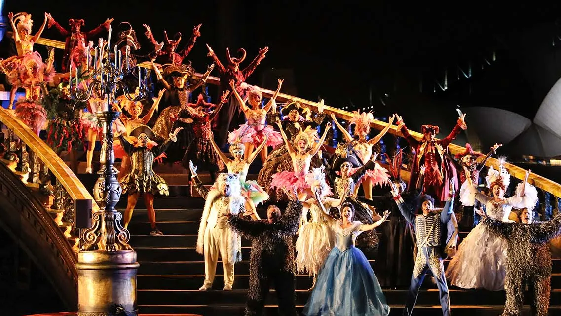 3-5월 시드니 한다 오페라 오페라의 유령 THE PHANTOM OF THE OPERA