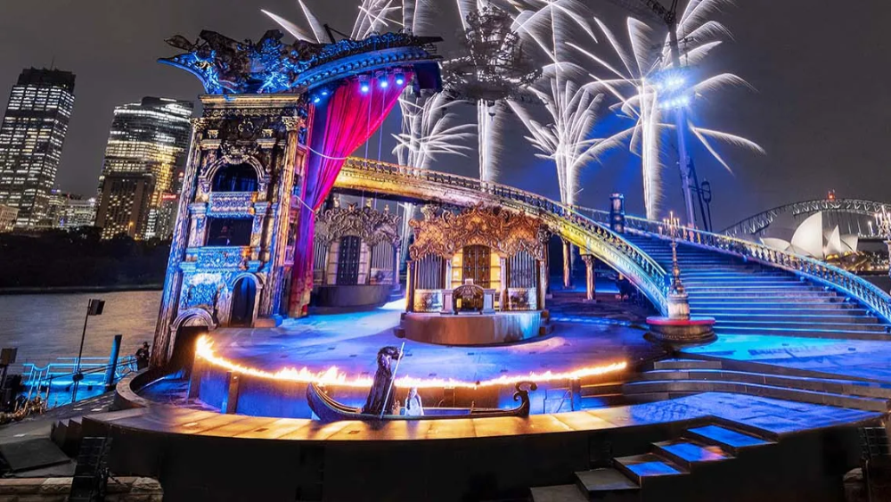 3-5월 시드니 한다 오페라 오페라의 유령 THE PHANTOM OF THE OPERA