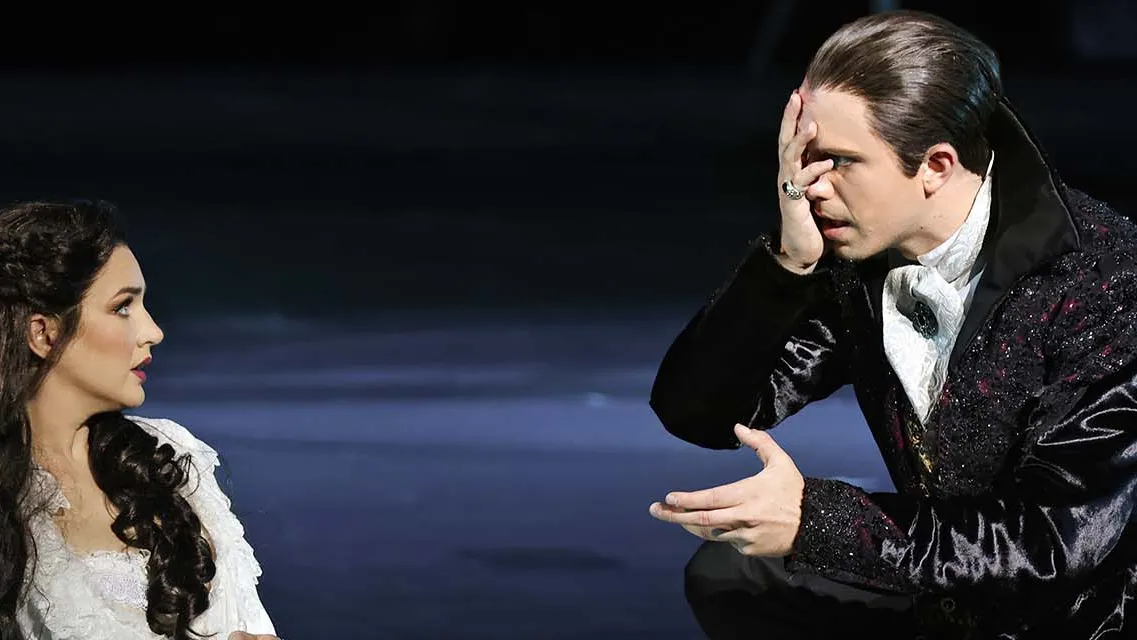 3-5월 시드니 한다 오페라 오페라의 유령 THE PHANTOM OF THE OPERA