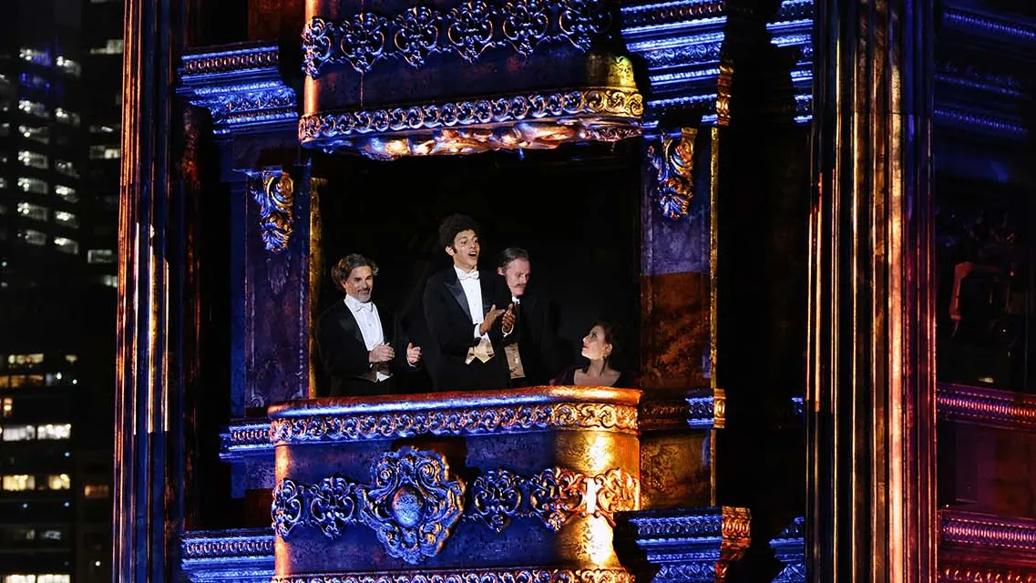 3-5월 시드니 한다 오페라 오페라의 유령 THE PHANTOM OF THE OPERA