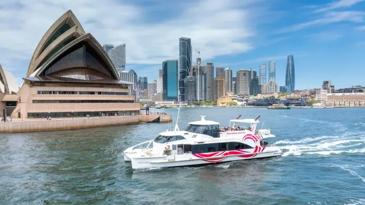 시드니 하버 관광 크루즈 1시간