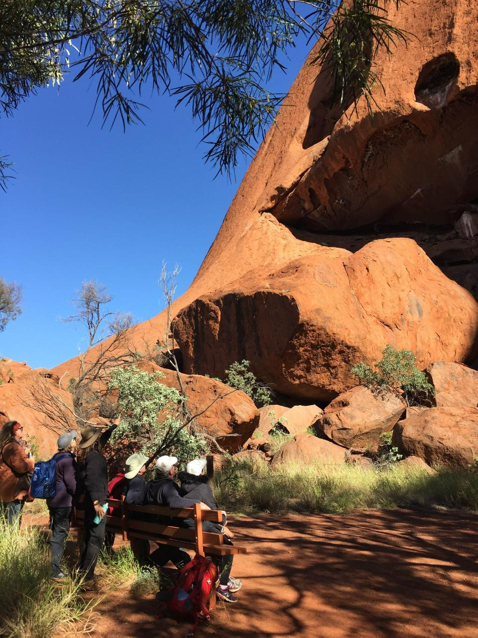 2박3일 울룰루 카타추타 트래킹 투어