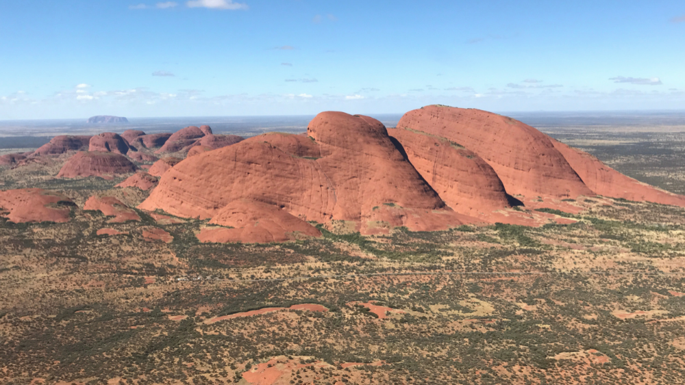 2박3일 울룰루 카타추타 트래킹 투어