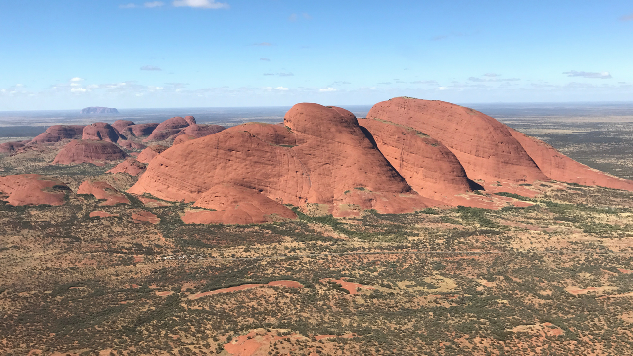 2박3일 울룰루 카타추타 트래킹 투어
