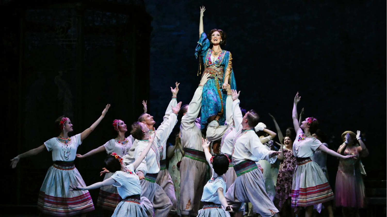 7-8월 시드니 오페라 메리 위도우 The Merry Widow