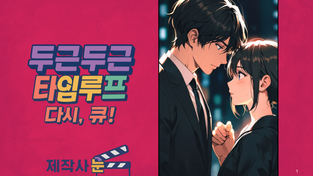 [제작확정_숏드라마] 두근두근 타임루프: 다시 큐!