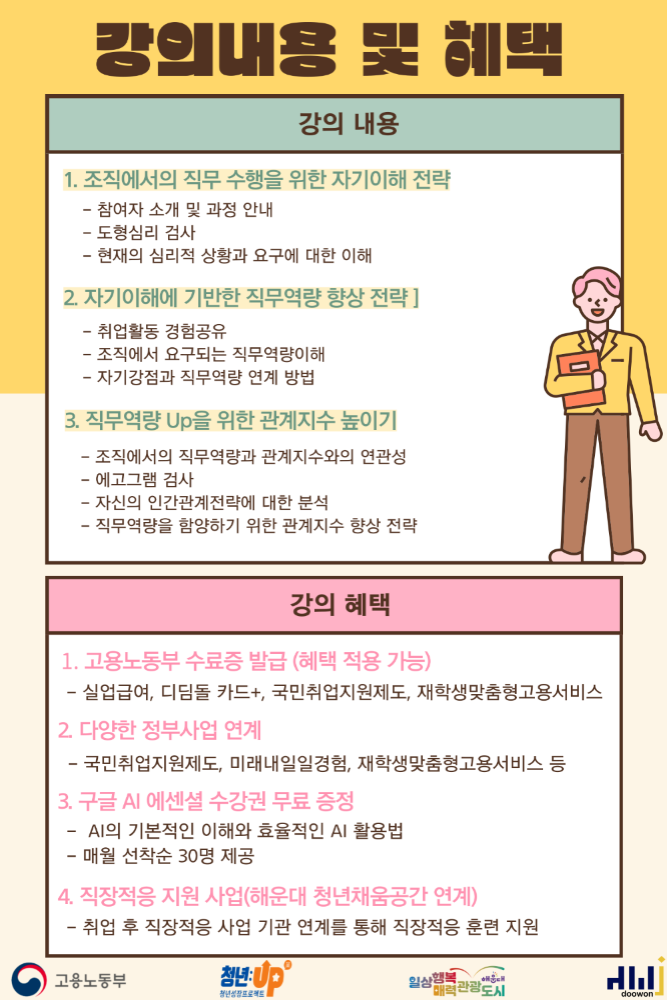 7.16 자기이해기반 직무역량 UP!