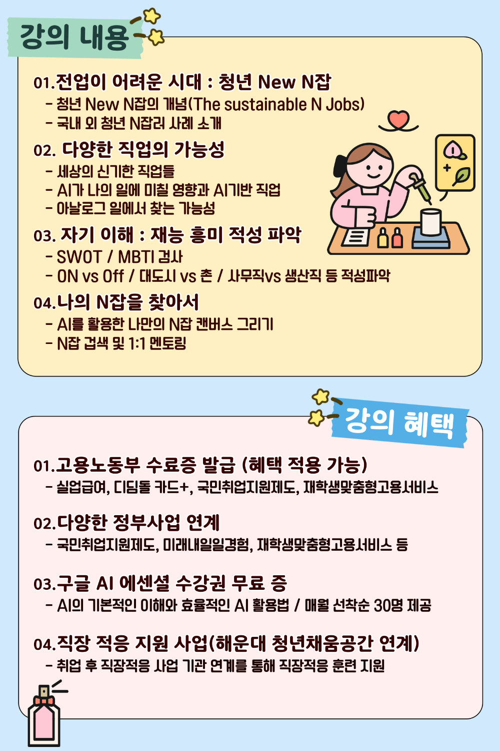 8.1 해운대청년 N잡 프로젝트 START!