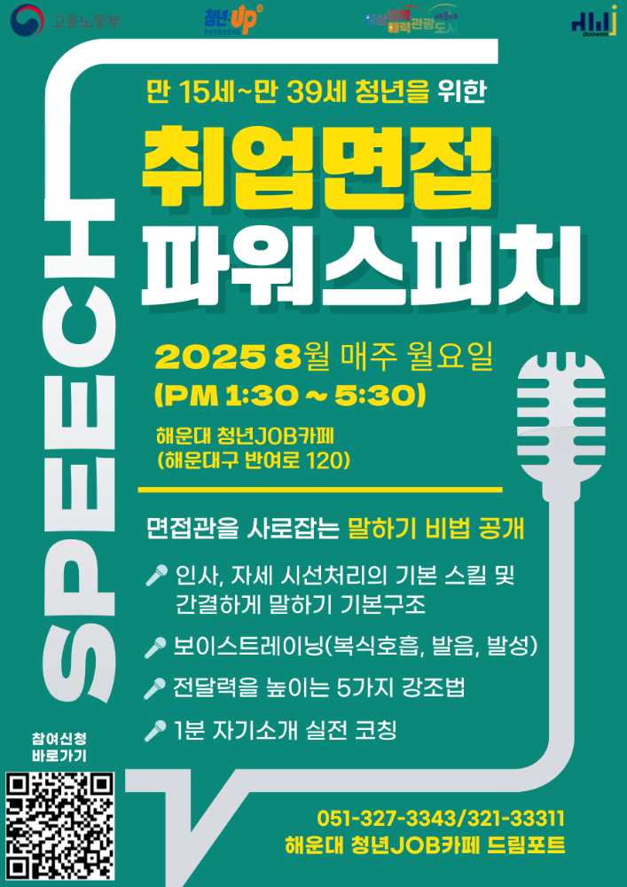 8.4~8.25 취업면접 파워스피치