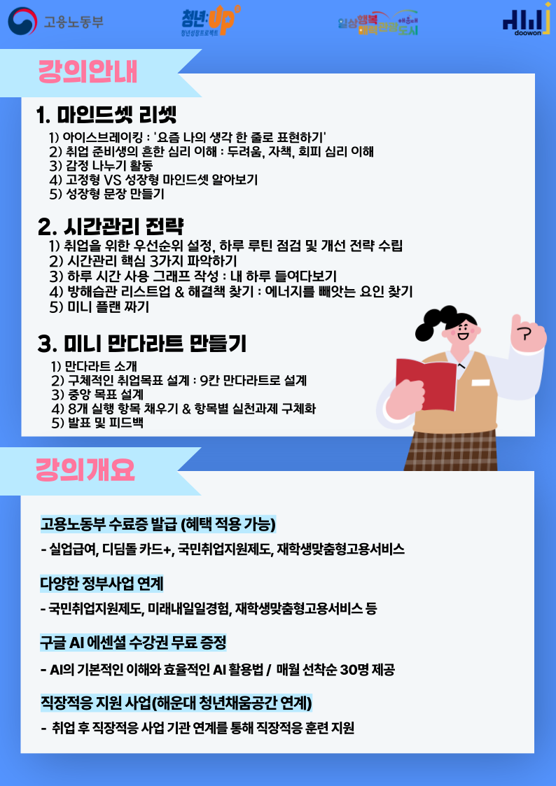 취업을 위한 셀프 리셋