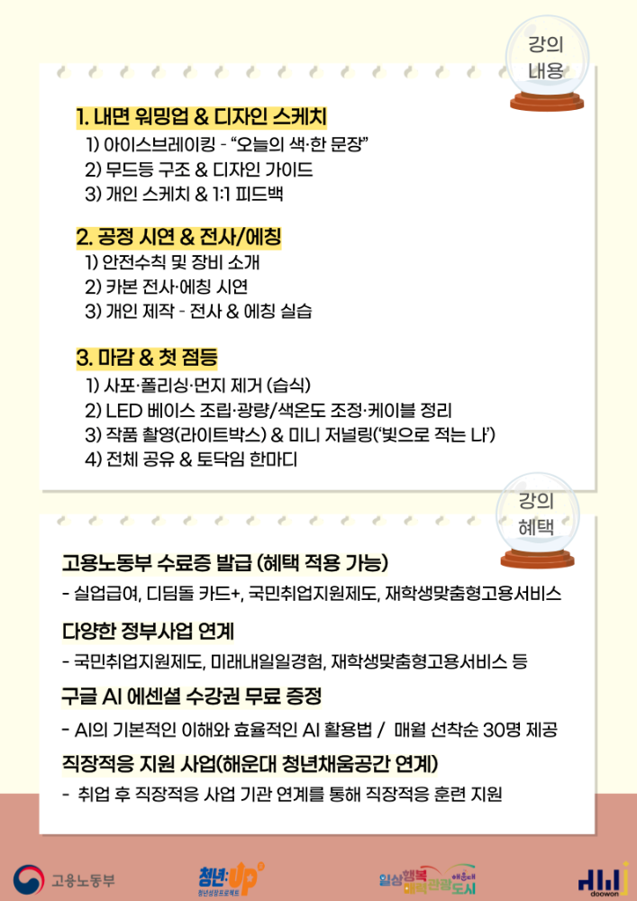 9.29 '나를 밝히다' - 아크릴 무드등 만들기