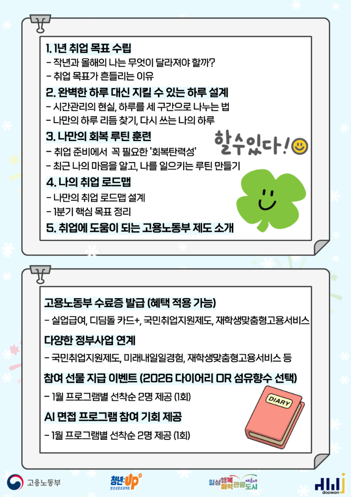 1.16 불안은 줄이고, 취업 가능성은 높이는 1년 커리어 전략