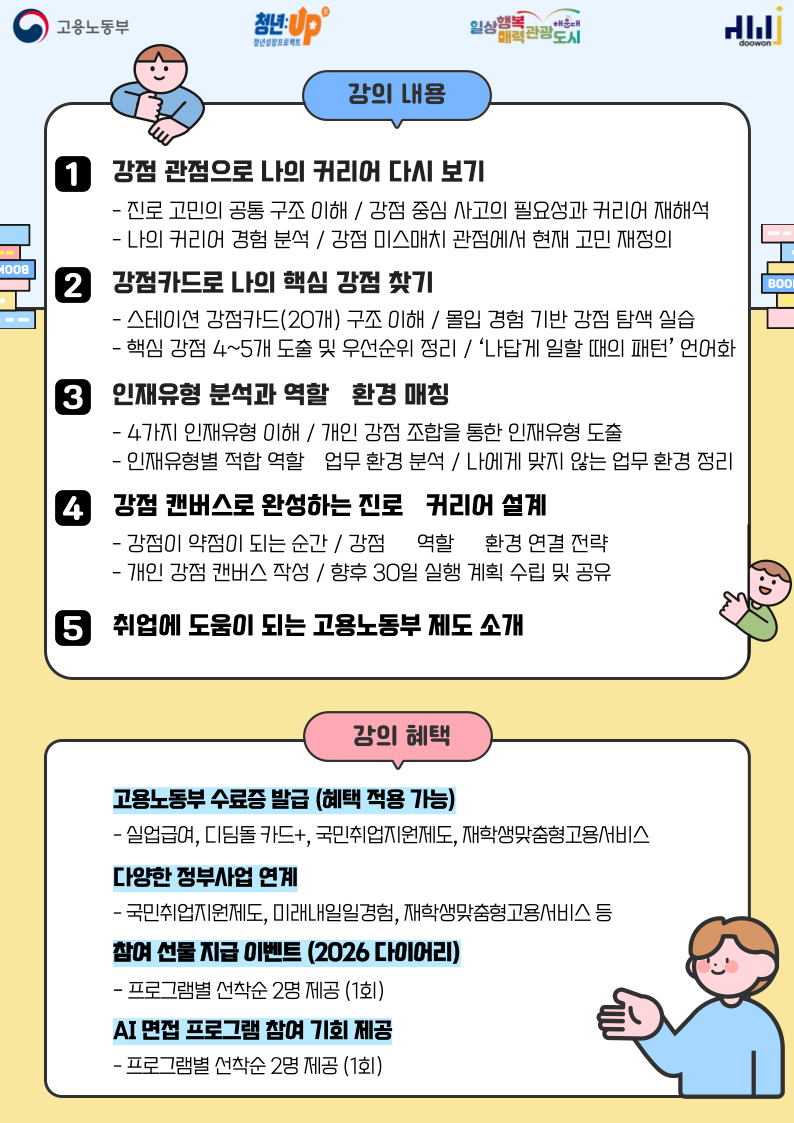 3.16&nbsp;내가 '잘하는'일로 먹고살기 – 'SSST 강점'으로 푸는 커리어 고민