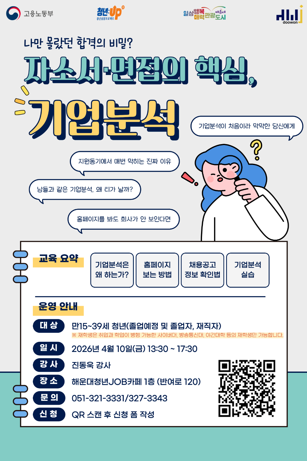 4.10 나만 모르는 합격의 비밀? - 자소서·면접의 핵심, '기업분석'