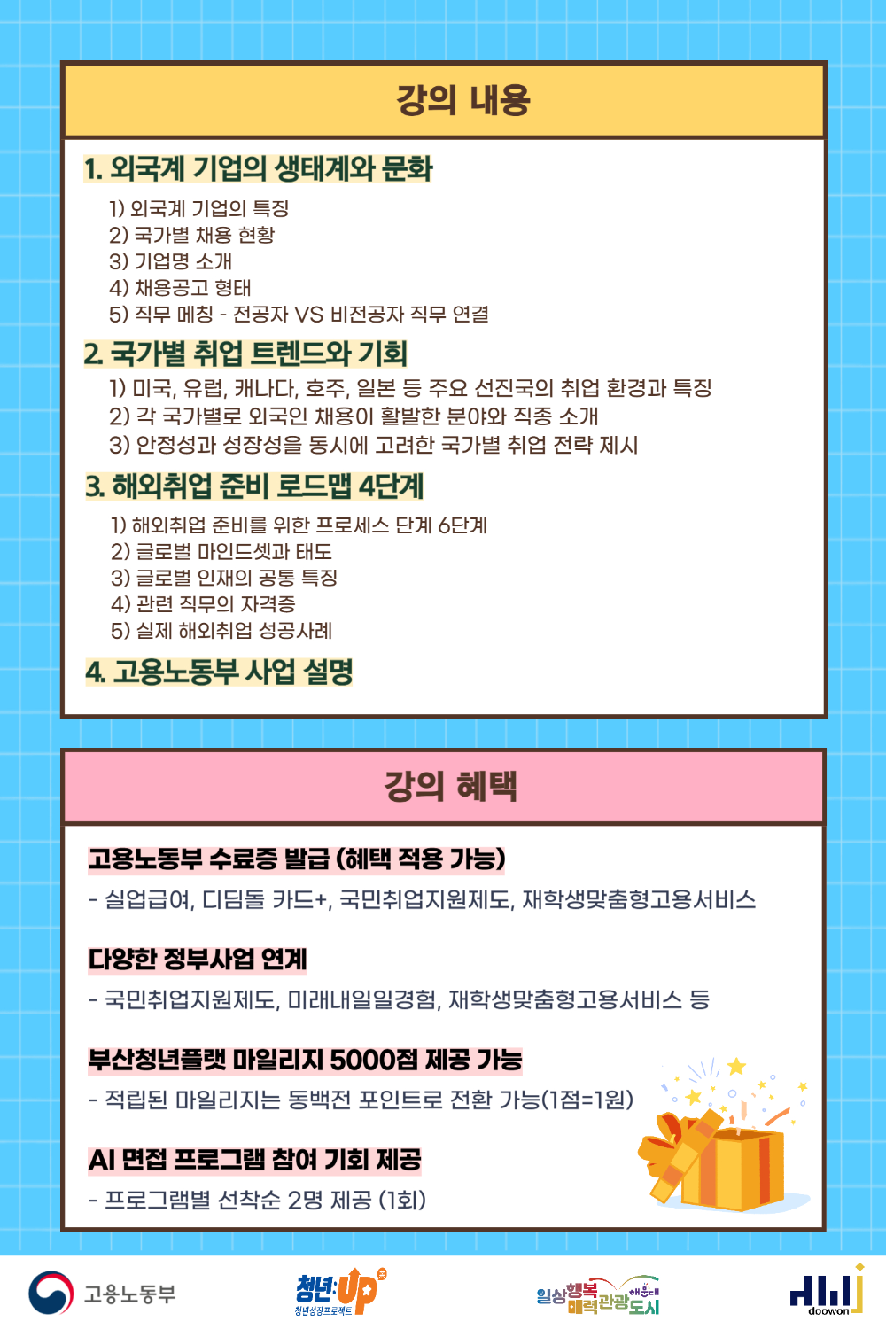 4.7 외국계 기업 합격 공식 : 스펙없어도 가능한 해외취업 현실 준비 방법