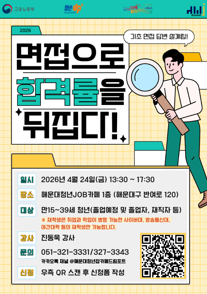 4.24 면접으로 '합격률'을 뒤집다! - 기초 면접 답변 설계팁