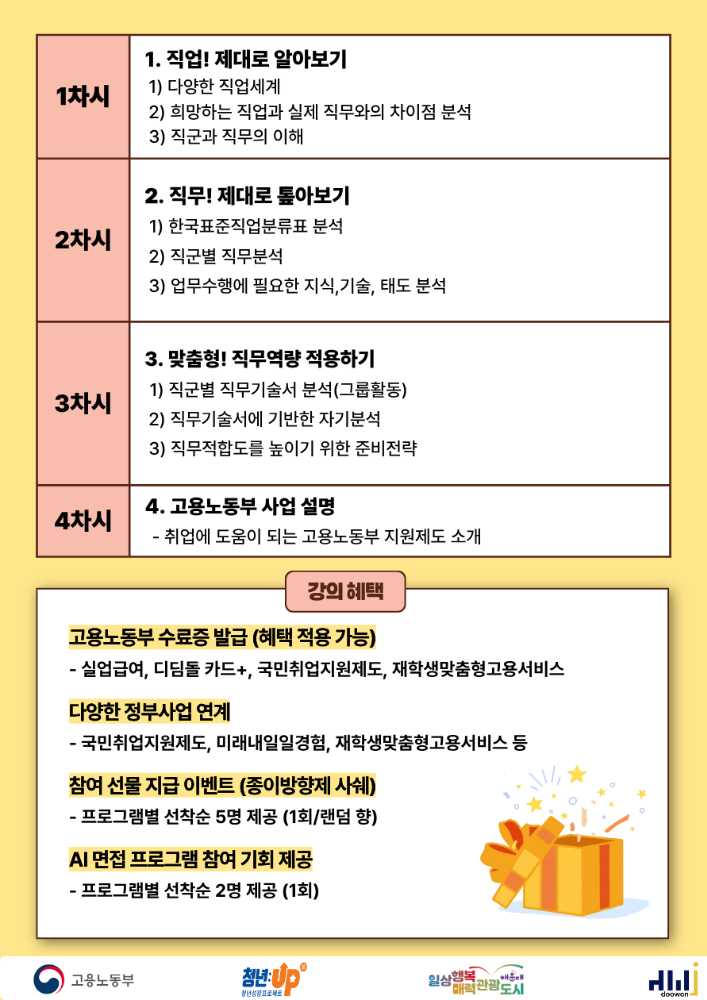 6.23 무엇을 할지 모르는 청년을 위한 '직업 백과사전' - 표준직업분류표로 시작하는 제로 베이스 직무탐색🔍