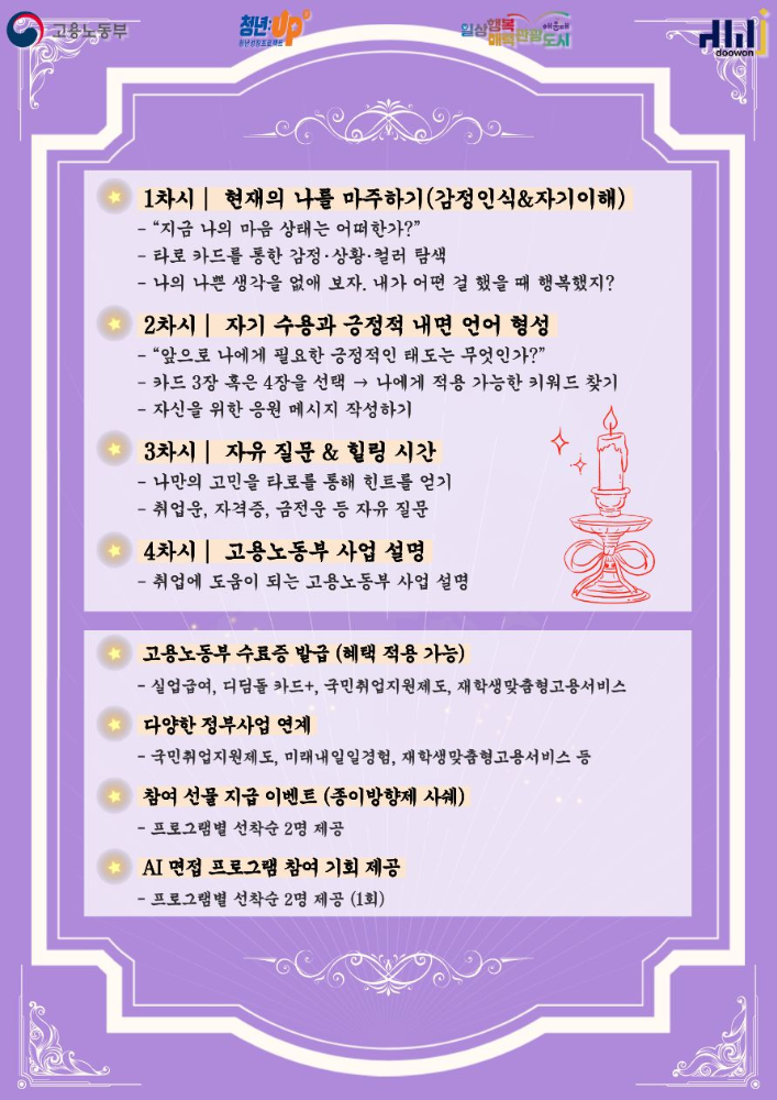 9.1 내 마음 사용설명서 : 타로로 만나는 나