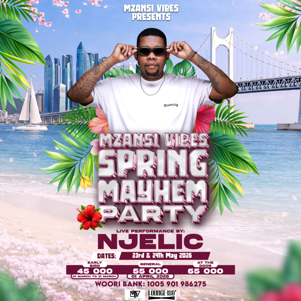 🌸 MZANSI VIBES SPRING MAYHEM PARTY